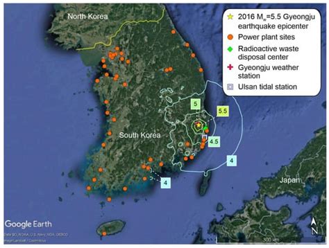 Water Free Full Text Influence Of The Gyeongju Earthquake On