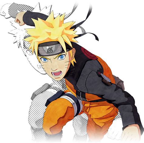 Naruto Uzumaki Render 2 [ntob Shinobi Striker] By Maxiuchiha22 On