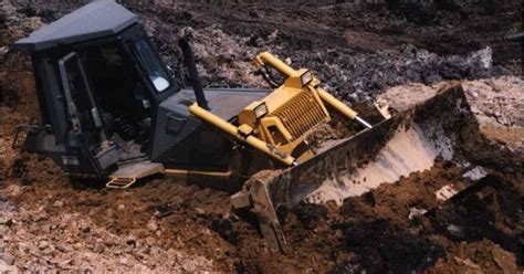 Mining Mayhem Bogged Dozer