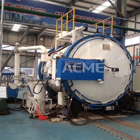 Acme CVD Furnace Boron Nitride Deposition Continuous Carbonization