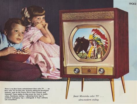 25 Vintage Photos Of Motorola Television Models In 1956 Vintage News