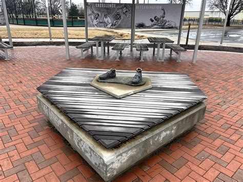 Arrest Made Related To Theft And Destruction Of Jackie Robinson Statue