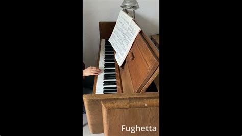 Pr Ludium Und Fughetta In G Dur Bwv A Prelude And Fughetta In G