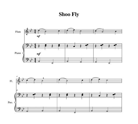 Shoo Fly Worksheets Library