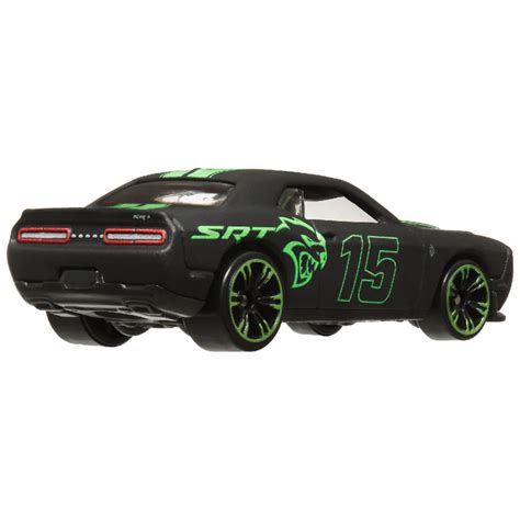 Ch I M H Nh Si U Xe Neon Speeders Dodge Challenger Srt Hot Wheels Hrw Hlh