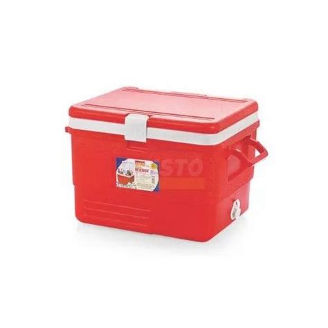 Aristo Polyethylene Pu Red Liter Insulated Ice Box At Rs Piece