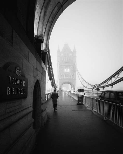 Black And White: Just Some Pictures Of London Looking Moody In Monochrome