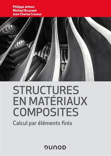 Structures en matériaux composites Calcul par éléments finis Livre