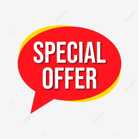 Special Offer Sale Label Vector Special Offer Sale Label Label Png