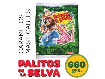 Caramelos Palitos De La Selva Clasicos Gr