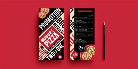Pizza Menu Examples Format Sample Examples