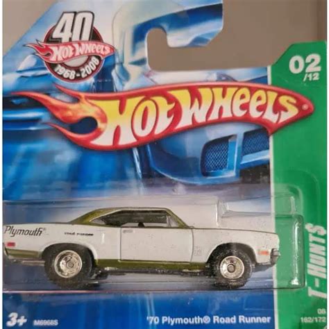 SUPER T HUNT Hot Wheels T HUNT Plymouth Road Runner Universo Hot Wheels
