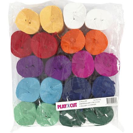 Crepepapir B Cm L M Ass Farver Ruller Rl Rito Dk