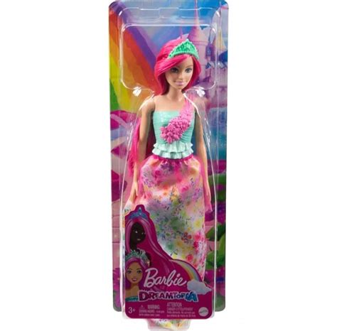 Barbie Dreamtopia Princess Doll Dark Pink Hair Günstig