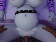 Black Guy Fuck Pussy A Pregnant Roxanne Wolf Missionary Position Five Nights At Freddy S