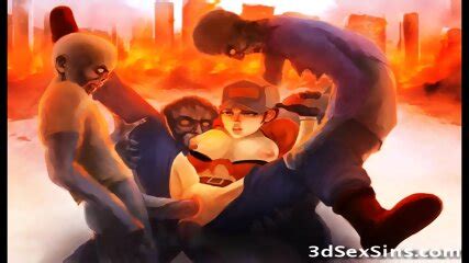 3D Hentai Bitches Ruined By Monsters