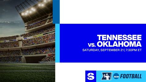 Tennessee vs. Oklahoma Radio Broadcast (9/21/24) | SiriusXM