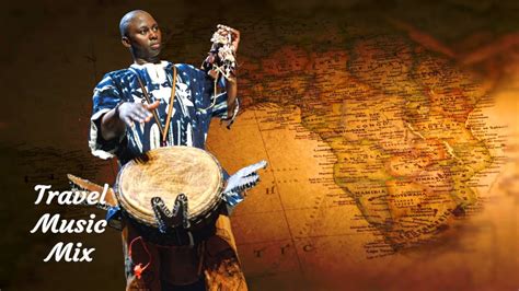 Traditional African Music Compilation Drums Djembe Ngoni Videos