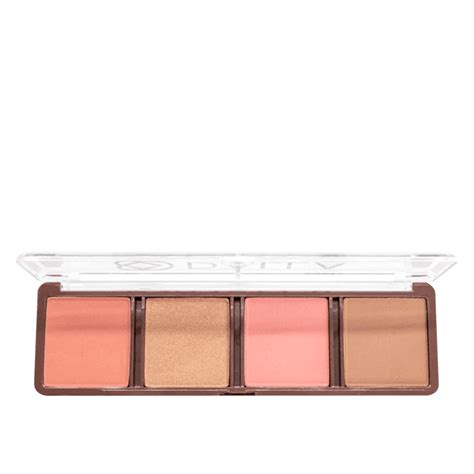 Paleta De Maquiagem Dalla Makeup Nude Beleza Na Web