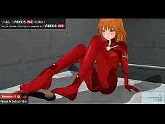 Uncensored Hentai Animation Asuka Footjob And Jerk Off Instruction Asmr Earphones Recommended