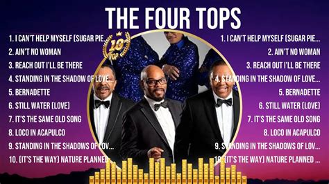 The Four Tops Greatest Hits 2024collection Top 10 Hits Playlist Of