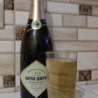 Шампанское Абрау-Дюрсо Victor Dravigny brut - «единственный покоривший ...