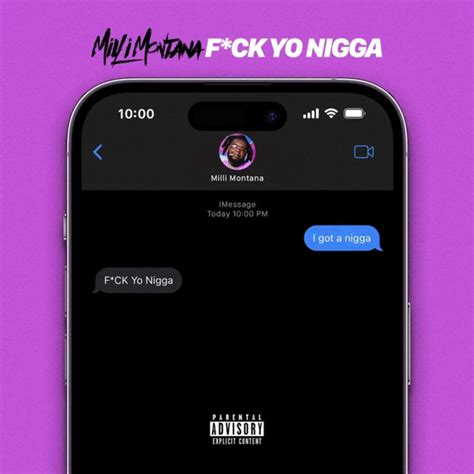 Fuck Yo Nigga Single By Milli Montana Spotify