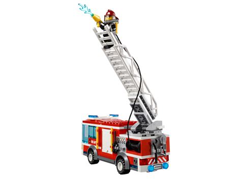 Feuerwehrfahrzeug 60002 LEGO City (2013) im Preisvergleich | Fire Truck