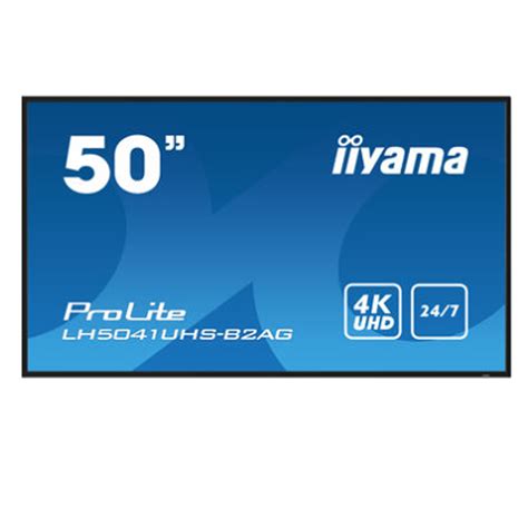 LH5041UHS-B2AG - 4K 50 Inch UHD Monitor - Setik.biz