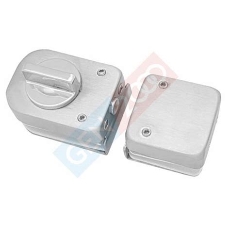 Jual Kunci Grendel Slot Pintu Kaca 10 Mm Shower Glass Door Lock Kaca 10