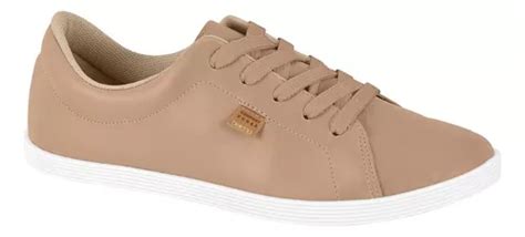 Tênis Beira Rio Feminino Urbano Nude Básico