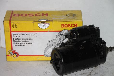 Bosch Anlasser Starter V Kw Starter