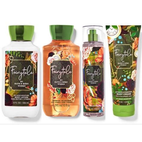 Jual BBW Bath And Body Works FAIRYTALE Collection Shopee Indonesia