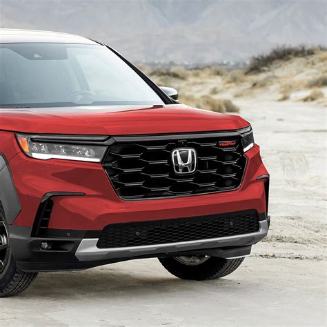 2023 Honda Pilot Morphs Into Unibody Pickup Truck Shows Ridgeline The