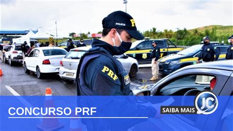 Concurso Prf Urgente Publicado Edital Para Vagas Inscri Es