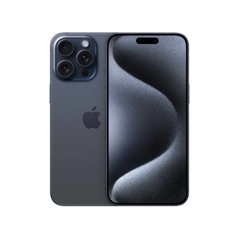 AT&T Apple iPhone 15 Pro Max 512GB Blue Titanium - Walmart.com