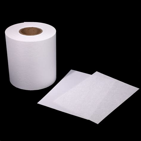 Custom Glassfiber Filter Paper Media Microfine Roll For ULPA Air Filter