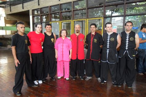 Academia Galpão Oriental Seminário a Grã Mestra Lily Lau