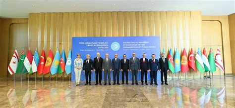 THE MEETING OF MINISTERS OF EDUCATION OF THE ORGANIZATION OF TURKIC ...