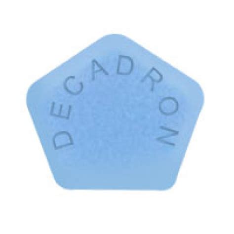 Decadron Dexamethasone Erectile Wellness