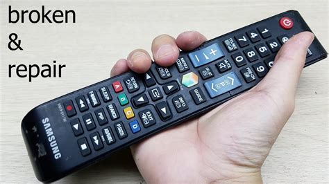 Samsung Tv Remote Control Not Work Repair It By This Way Easy Youtube