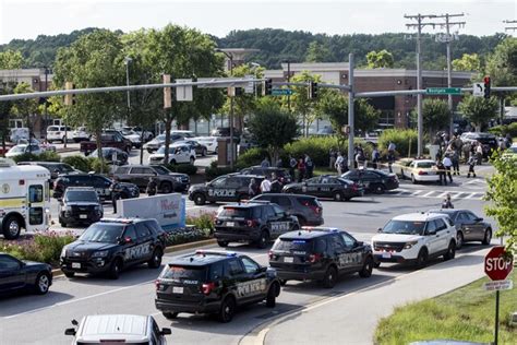 Photos Gunman Opens Fire On Maryland Newspaper Office