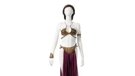 Bikini De La Princesa Leia Usado Star Wars Es Subastado Por Mil D Lares Proceso