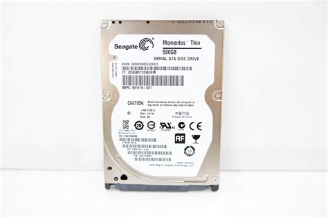 Жесткий диск 2.5 SATA 500Gb Seagate ST500LT012