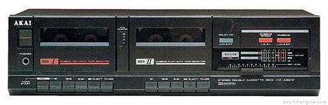 Akai HX A301W Stereo Cassette Deck Manual HiFi Engine