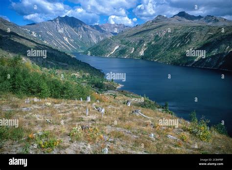 Mt Saint Helens Washington Clearwater Lake View From Visitor Center 22 Years After 1980