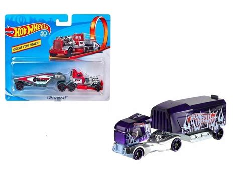 Hot Wheels Track Stars Ci Ar Wka Kolekcja Bfm Oficjalne Archiwum Allegro
