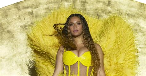 Beyoncé strips nearly naked in diamanté bra as she straddles horse for racy announcement Daily
