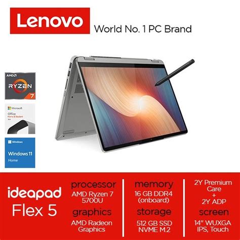 Jual Lenovo Idepad Flex Alc Cloud Grey R U Gb Gb