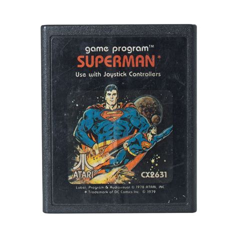 Superman Atari 2600
